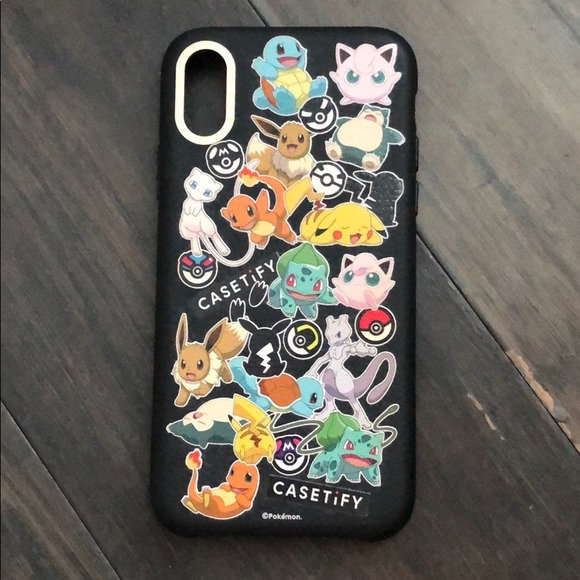 Casetify Accessories Casetify Pokmon Iphone Case Poshmark